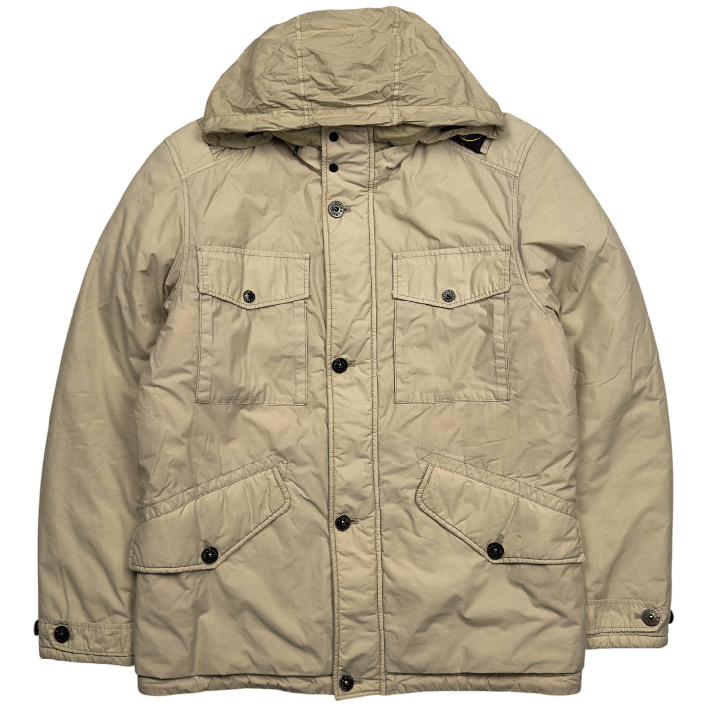A/W 20 Stone Island Naslan Light Watro Primaloft Field Jacket - Beige
