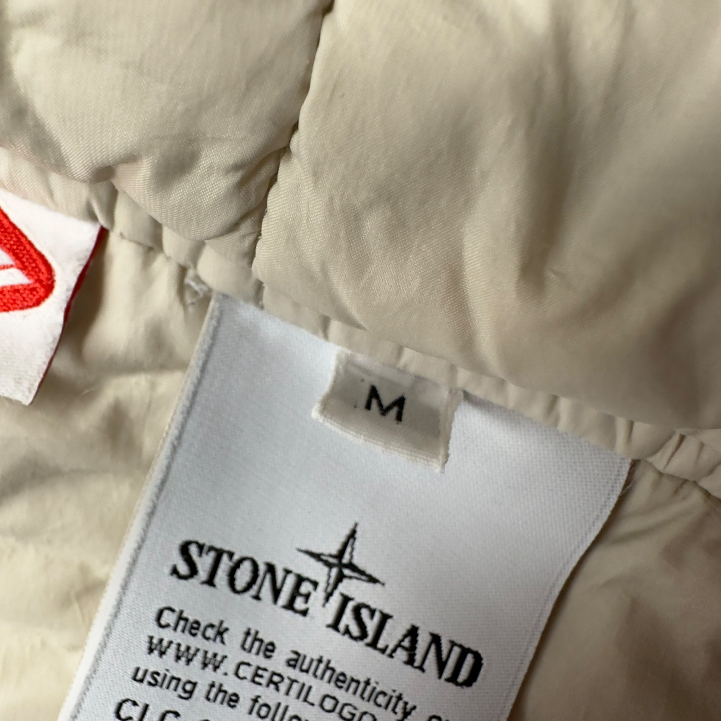 A/W 20 Stone Island Naslan Light Watro Primaloft Field Jacket - Beige