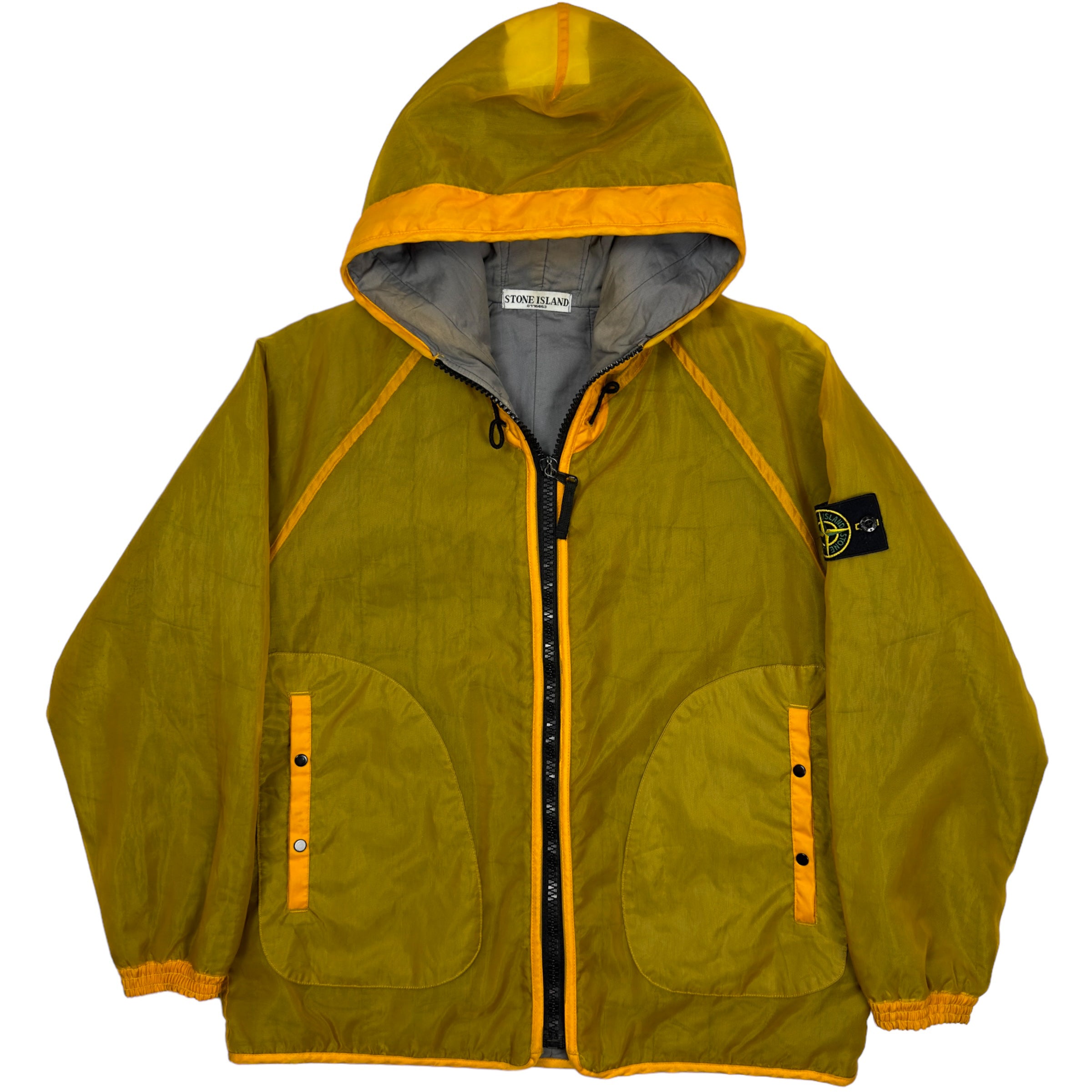 A W 03 Stone Island Monofilament Jacket