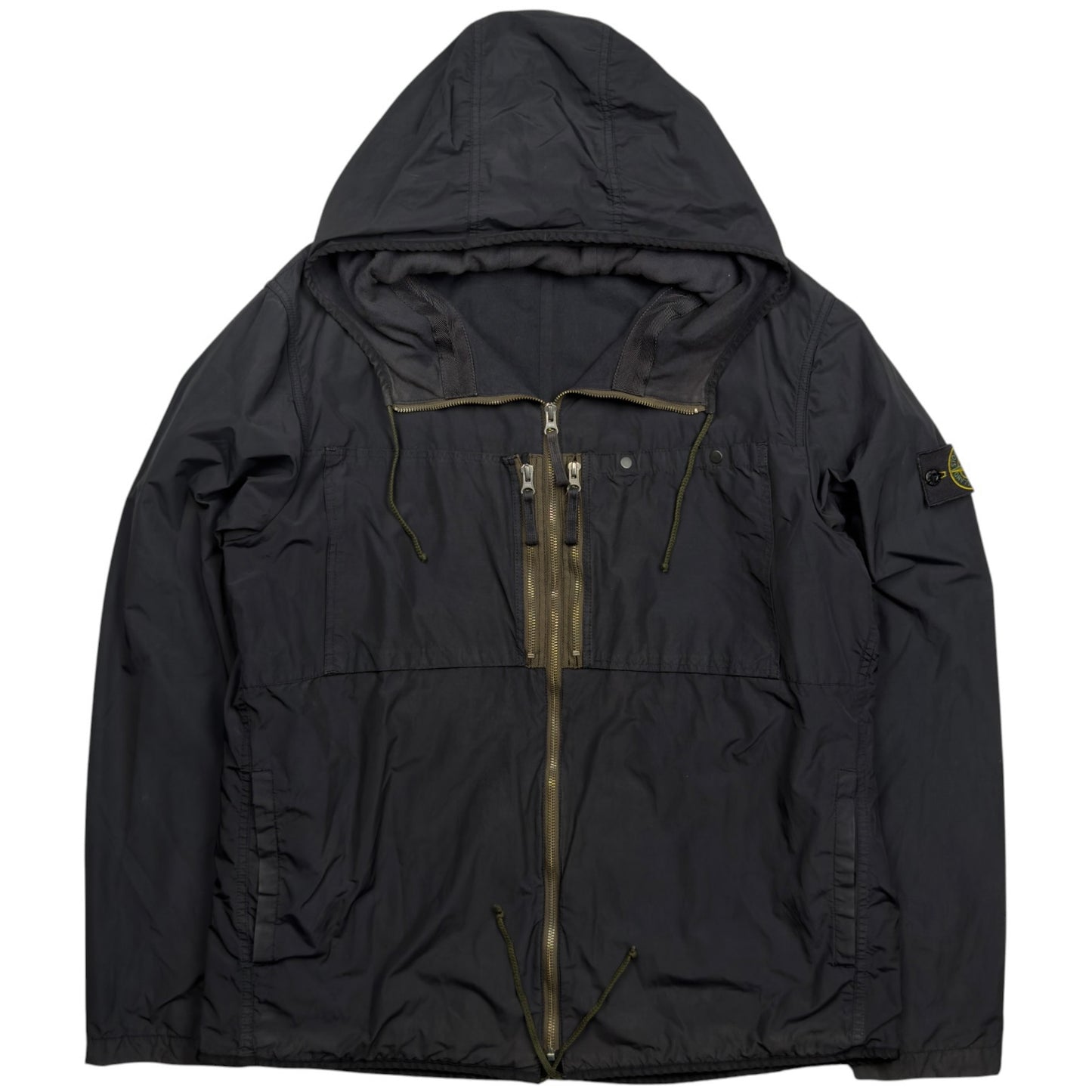 A/W 10 Stone Island Cotton Nylon Blend Jacket