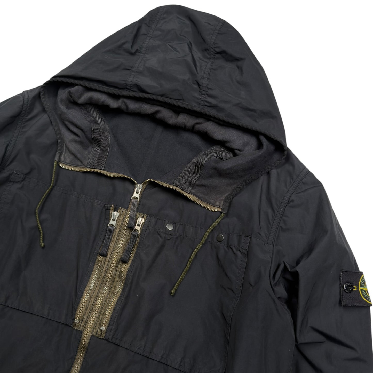 A/W 10 Stone Island Cotton Nylon Blend Jacket