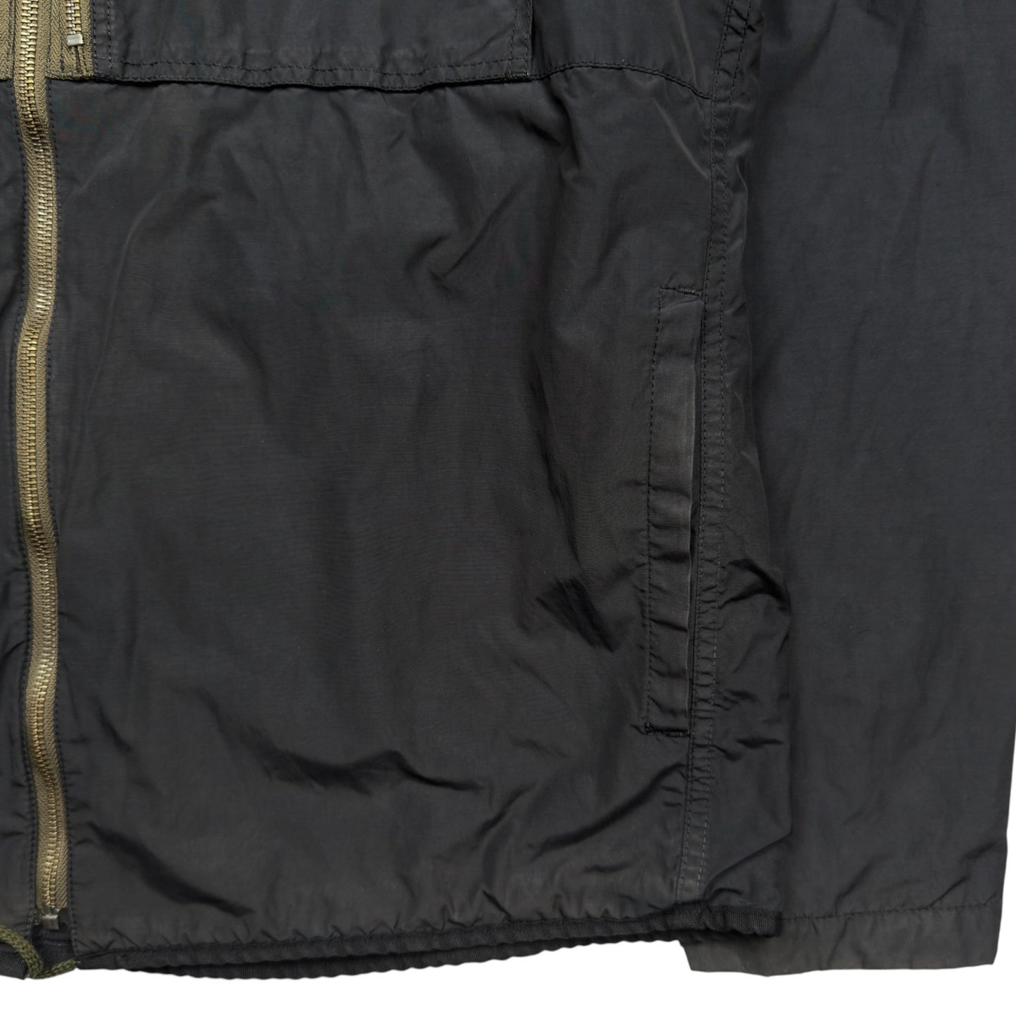 A/W 10 Stone Island Cotton Nylon Blend Jacket