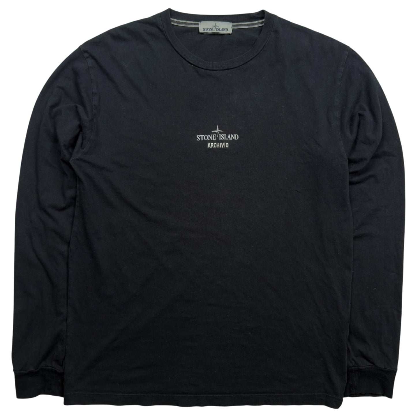A/W 18 Stone Island Archivio Poly Felt Long Sleeve T-Shirt