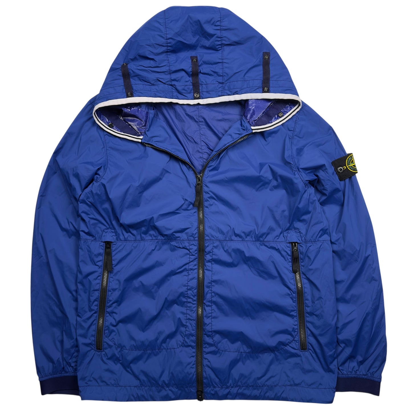 S/S 22 Stone Island Skin Touch Nylon-TC - Blue
