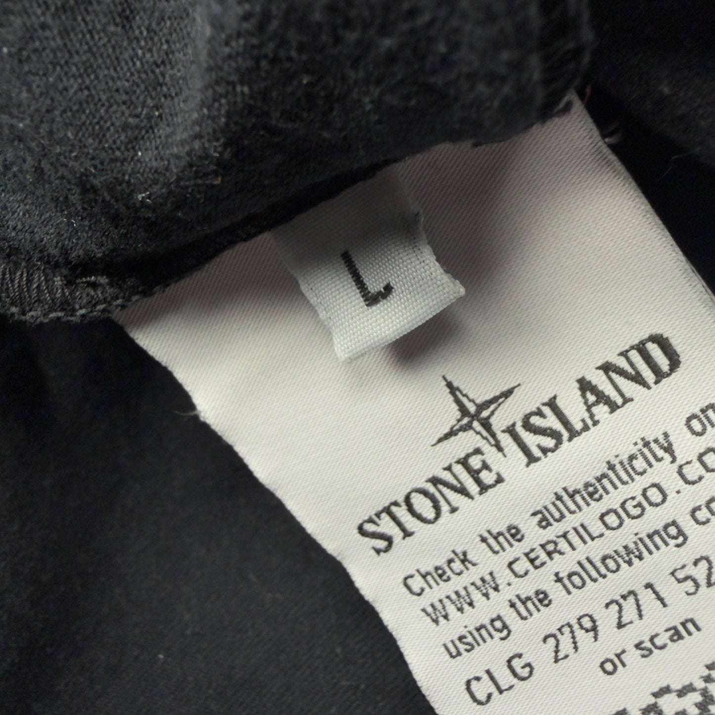 A/W 18 Stone Island Archivio Poly Felt Long Sleeve T-Shirt