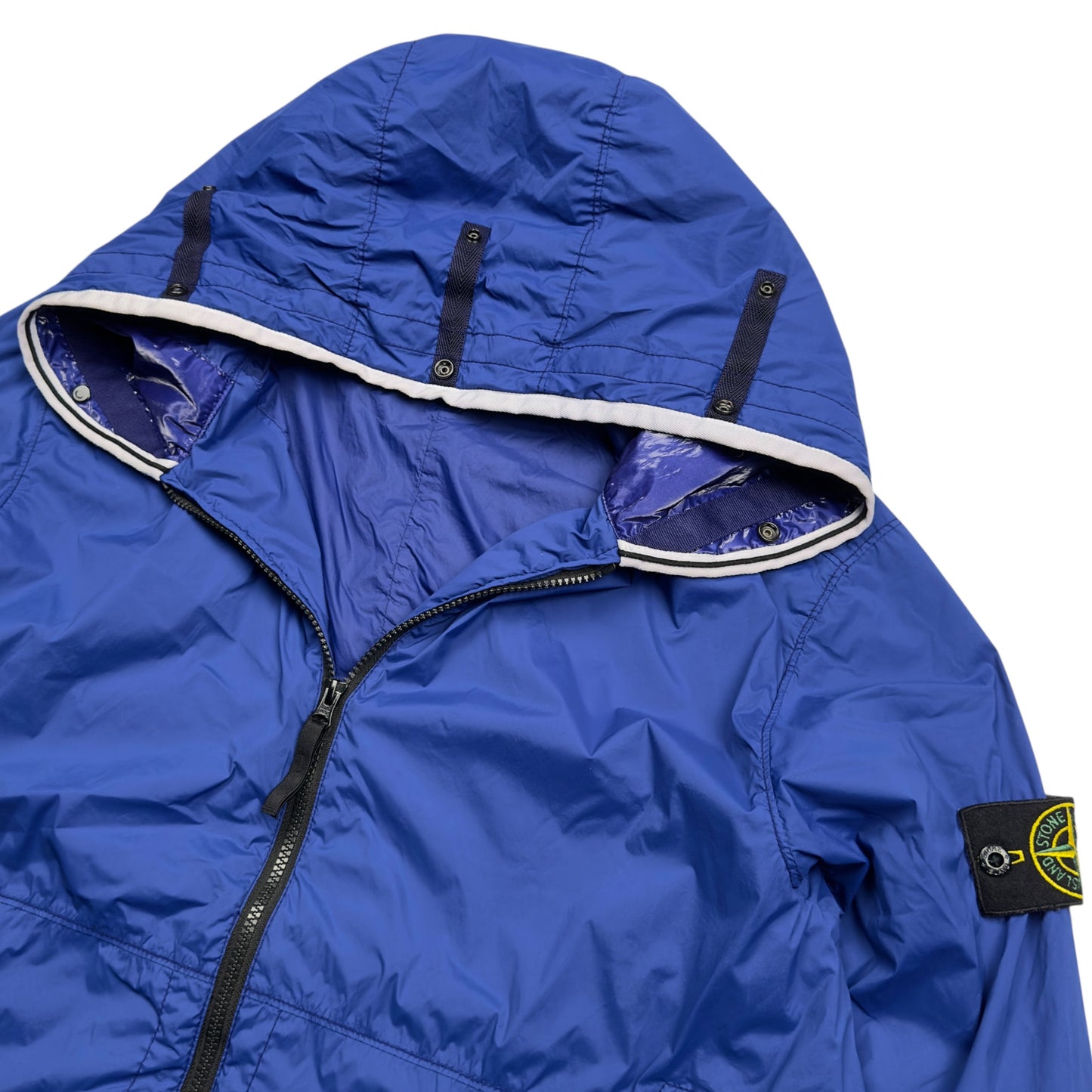 S/S 22 Stone Island Skin Touch Nylon-TC - Blue