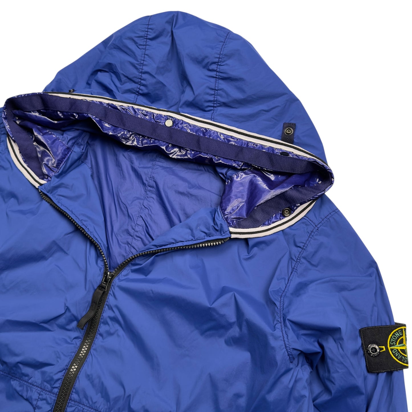 S/S 22 Stone Island Skin Touch Nylon-TC - Blue