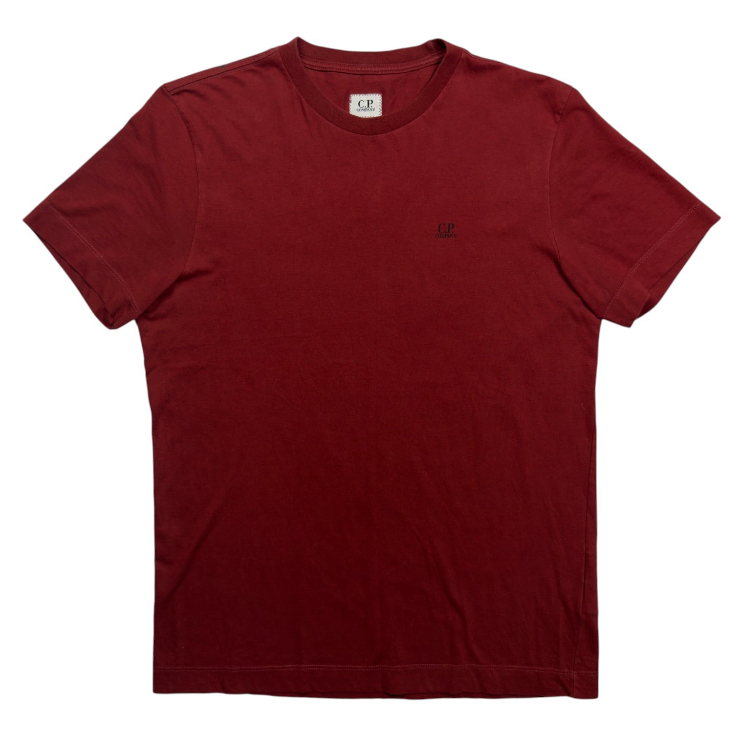 C.P. Company Goggle Print T-Shirt - Red
