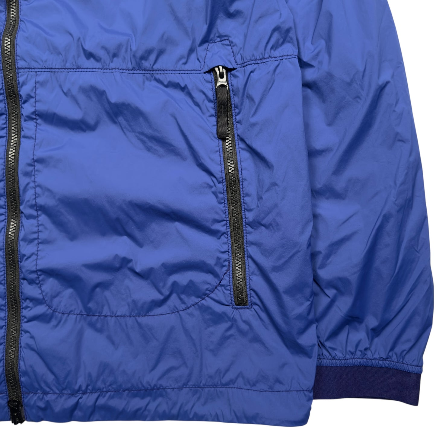 S/S 22 Stone Island Skin Touch Nylon-TC - Blue