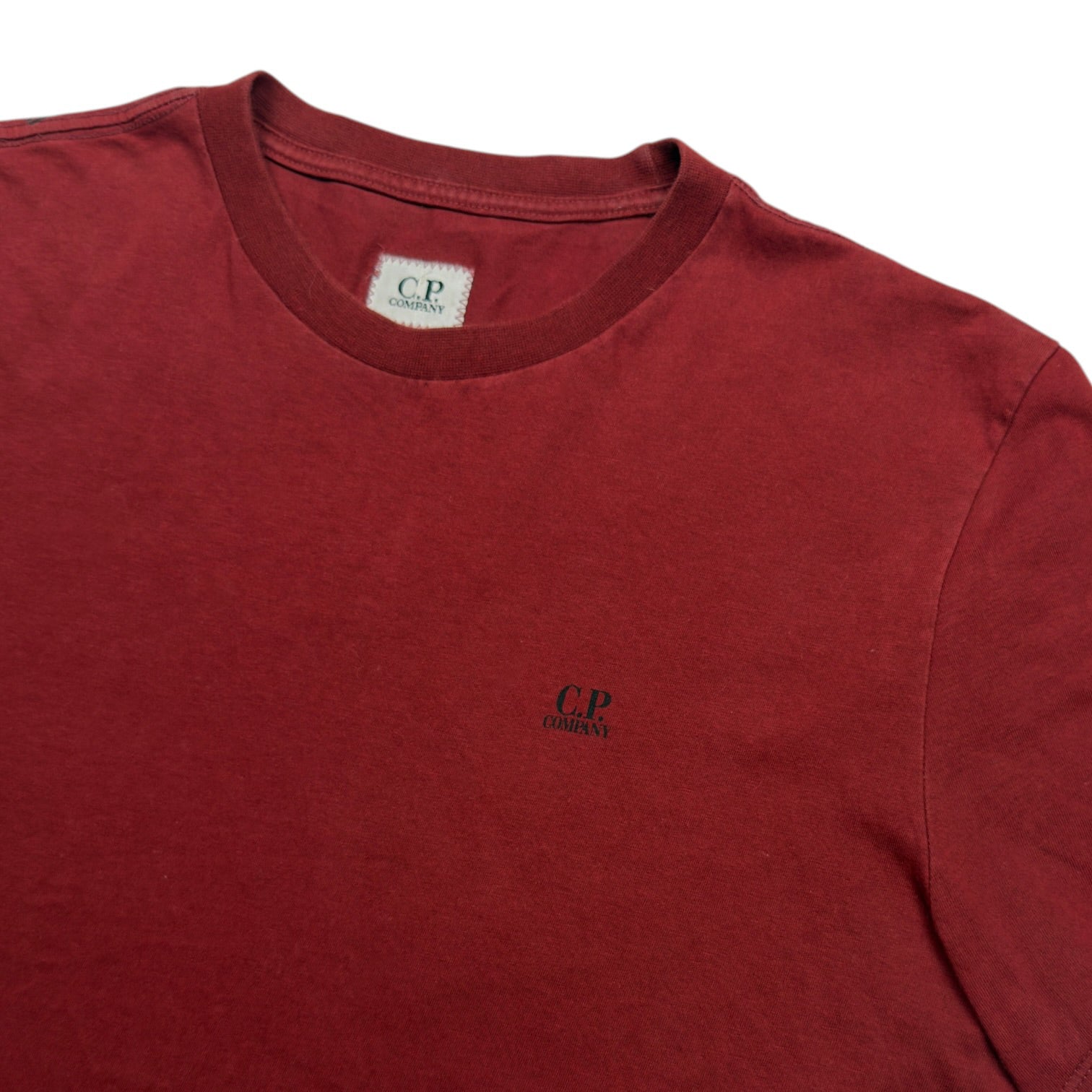 C.P. Company Goggle Print T-Shirt - Red