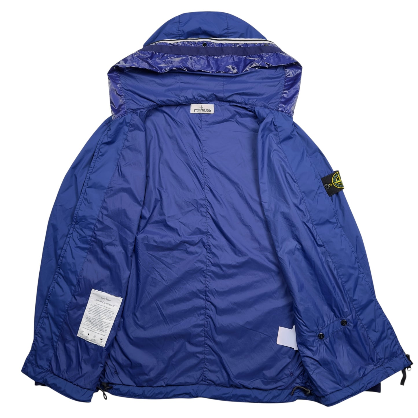S/S 22 Stone Island Skin Touch Nylon-TC - Blue