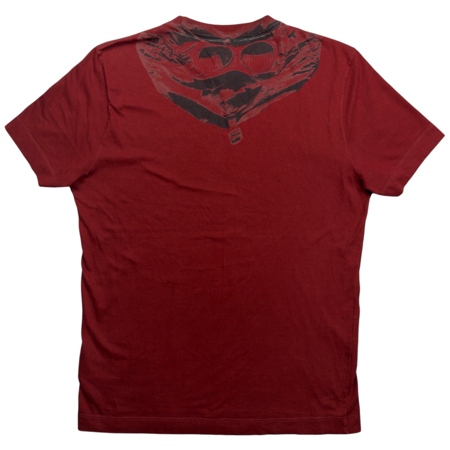 C.P. Company Goggle Print T-Shirt - Red