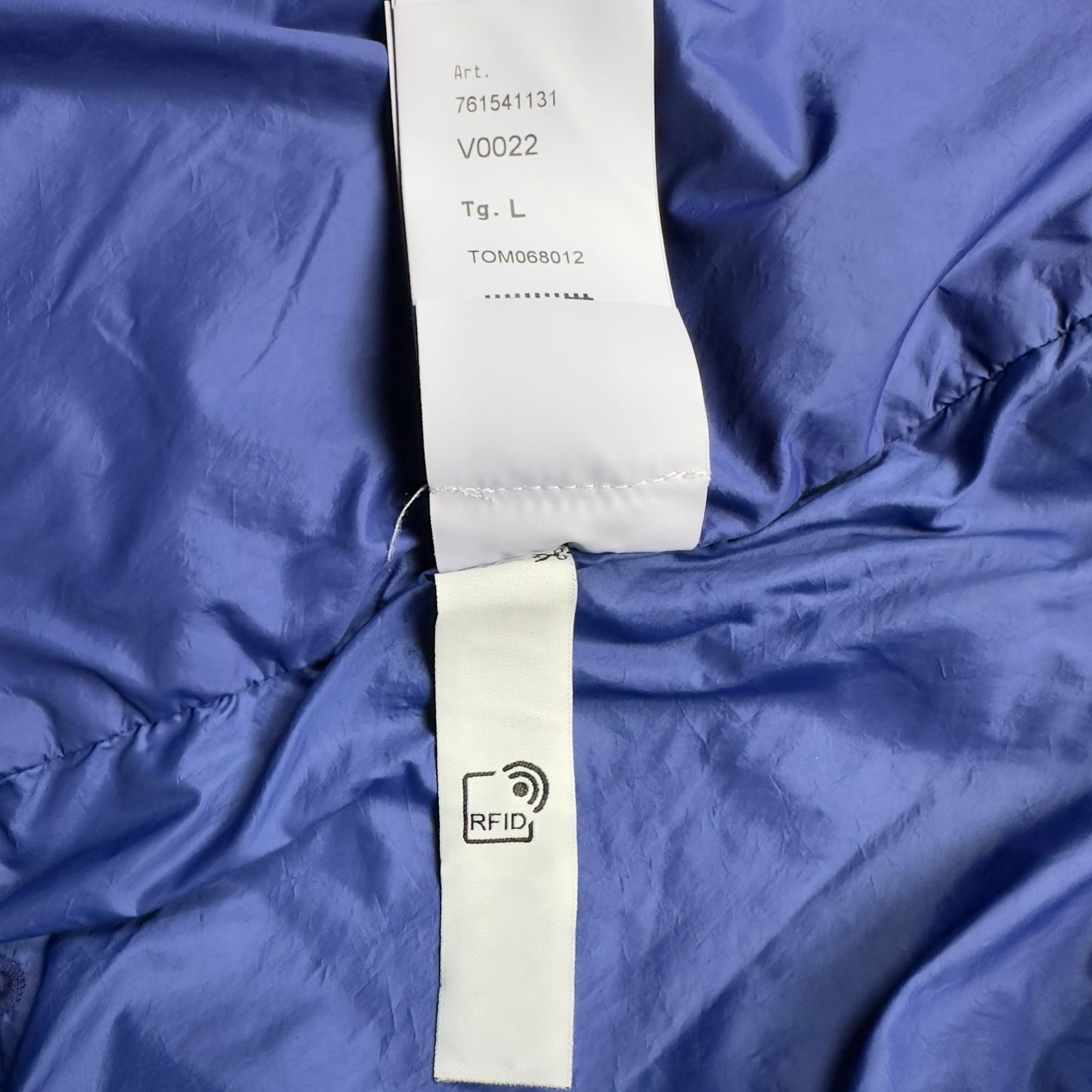 S/S 22 Stone Island Skin Touch Nylon-TC - Blue