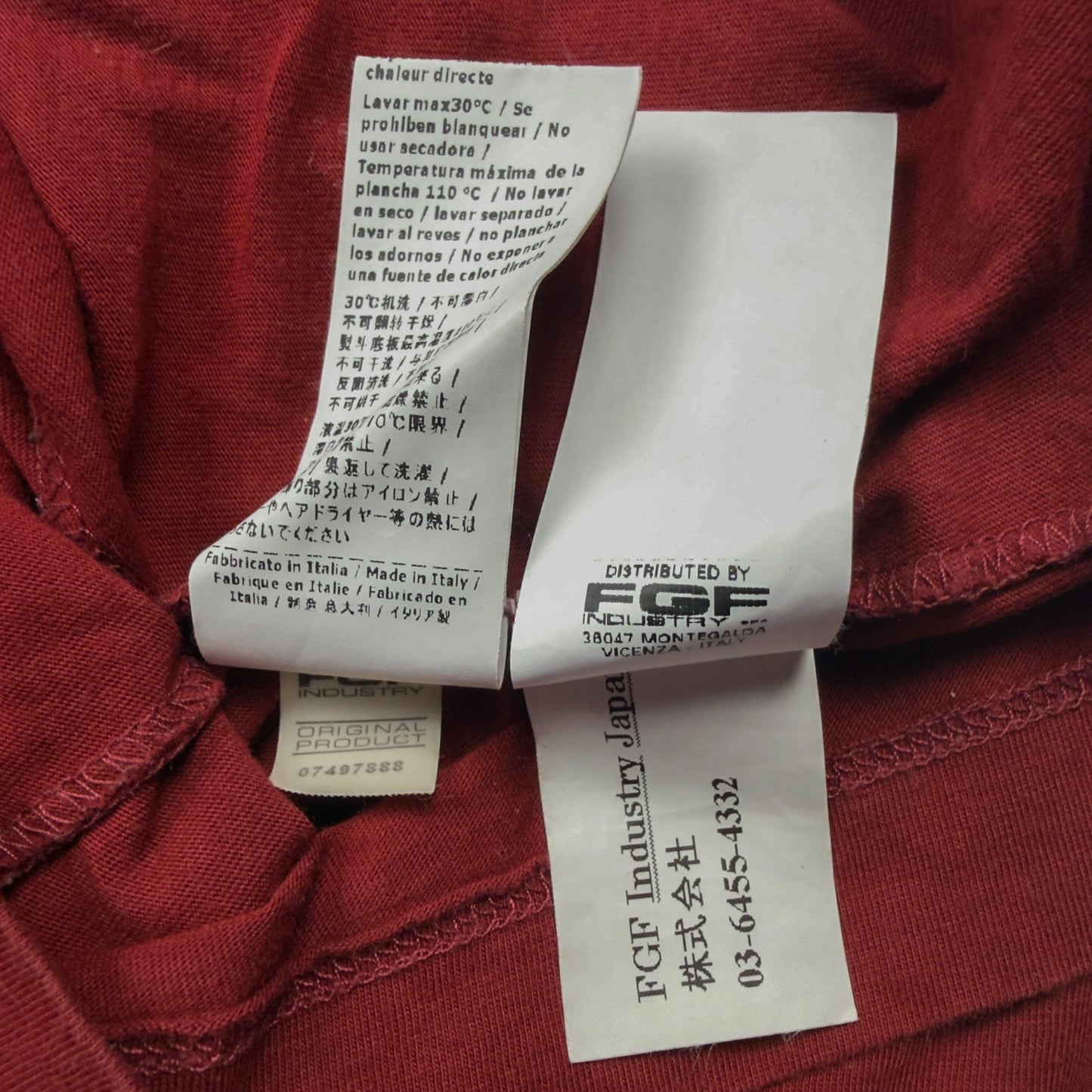 C.P. Company Goggle Print T-Shirt - Red