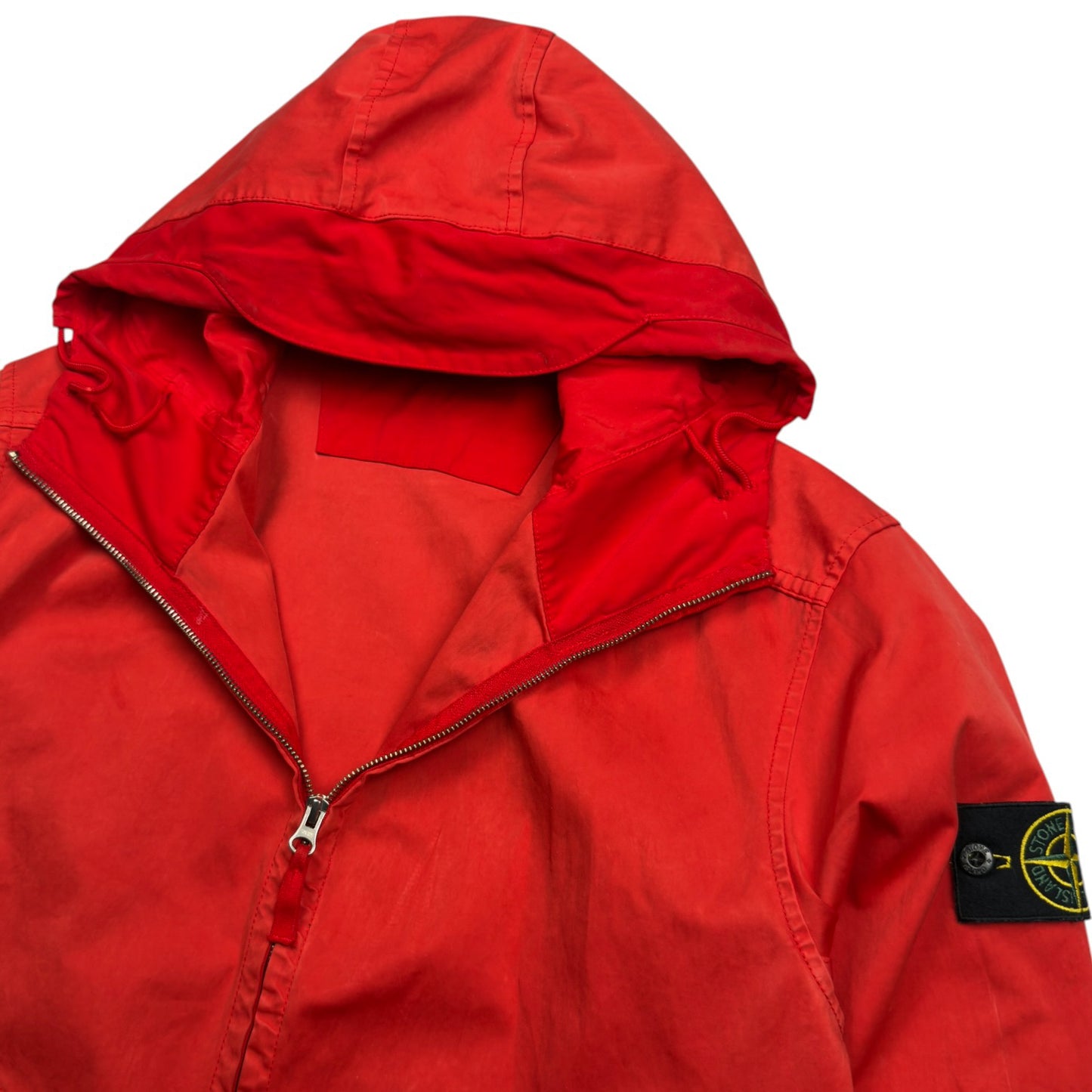 S/S 16 Stone Island David Jersey TC Jacket - Red