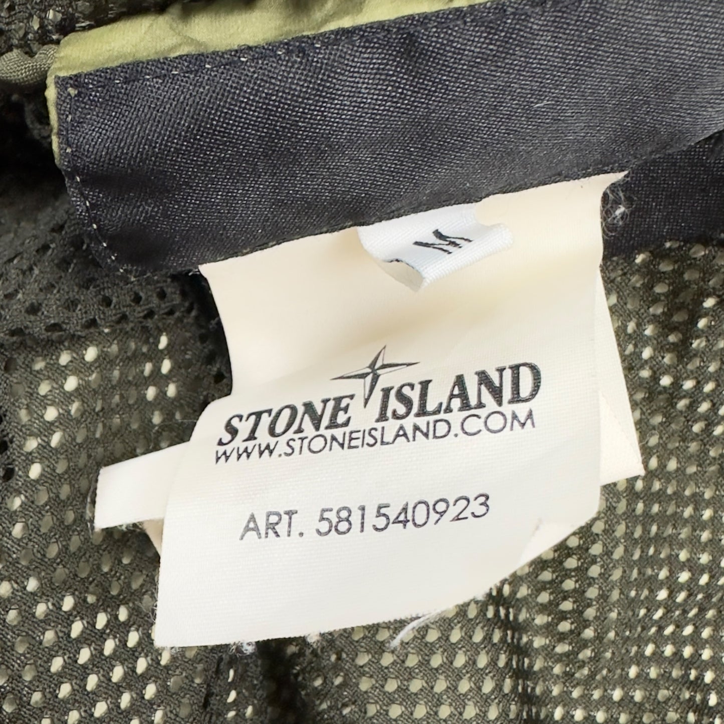 S/S 13 Stone Island Membrana TC Jacket - Khaki