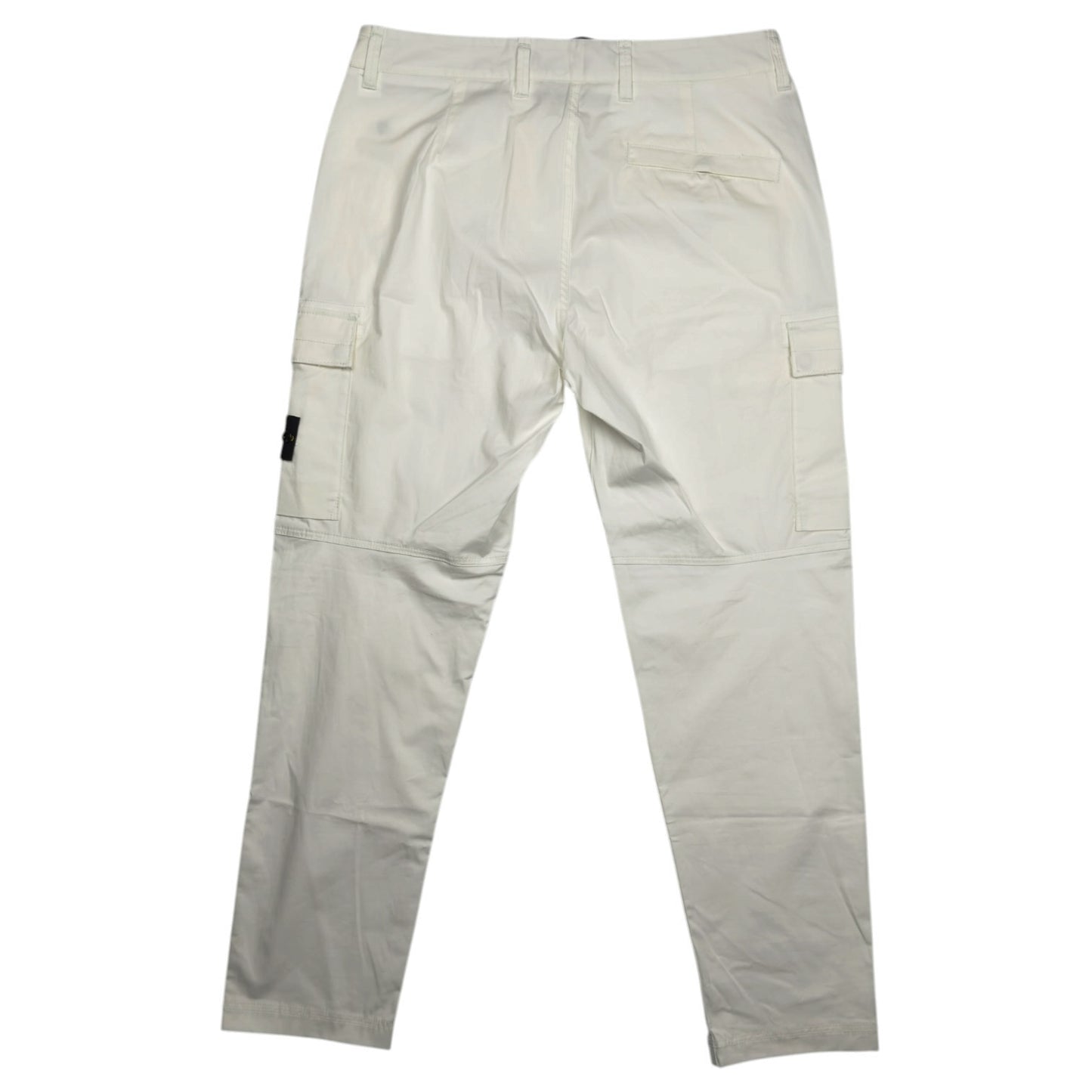 S/S 25 Stone Island Organic Cotton Twill Cargo Trousers