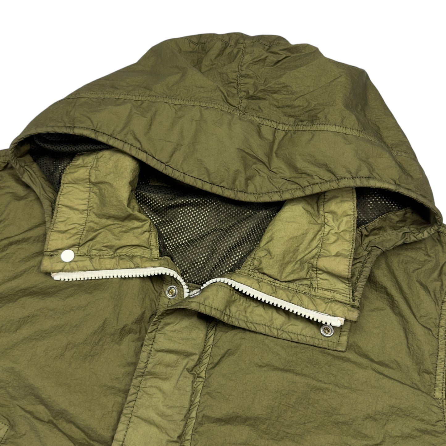 S/S 13 Stone Island Membrana TC Jacket - Khaki