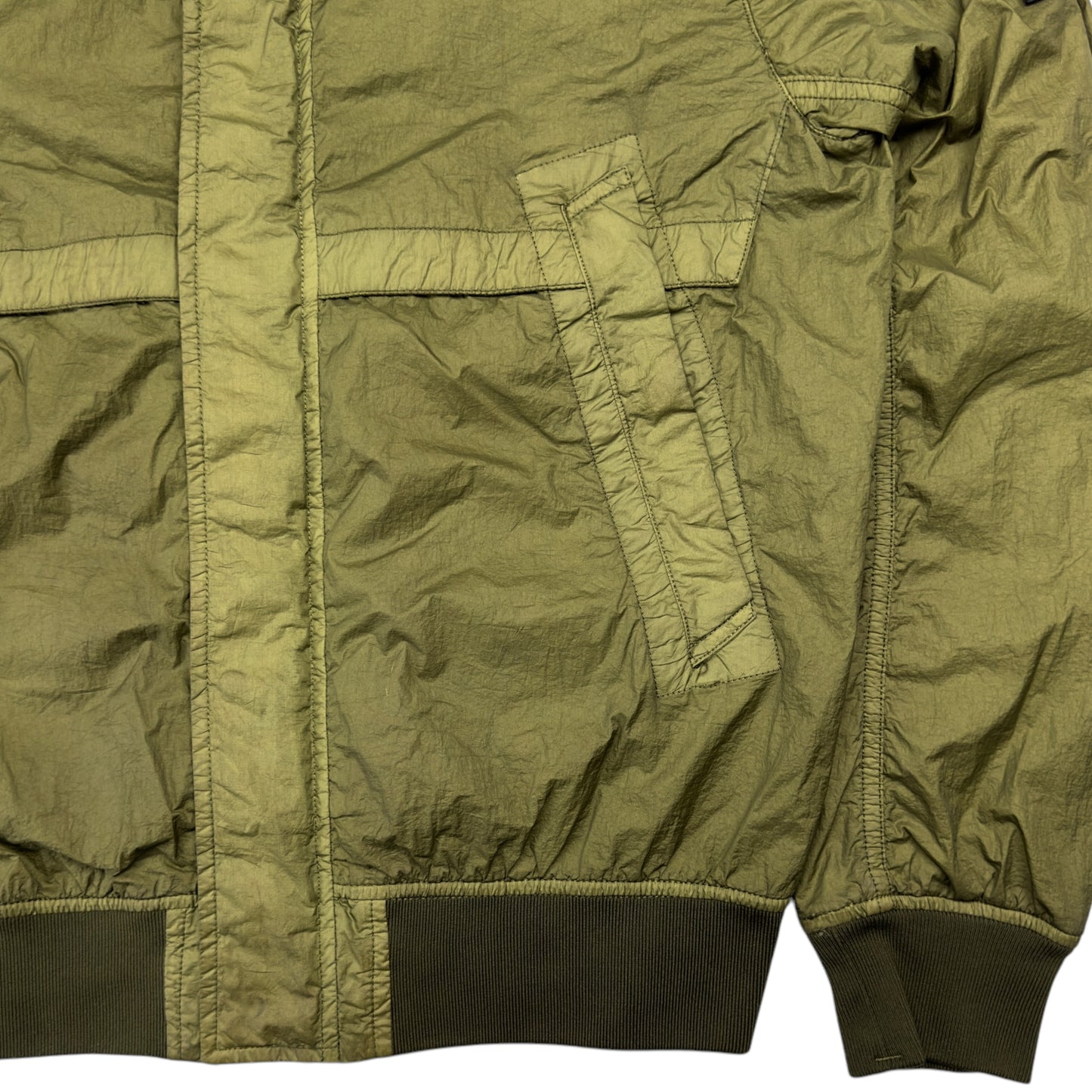 S/S 13 Stone Island Membrana TC Jacket - Khaki