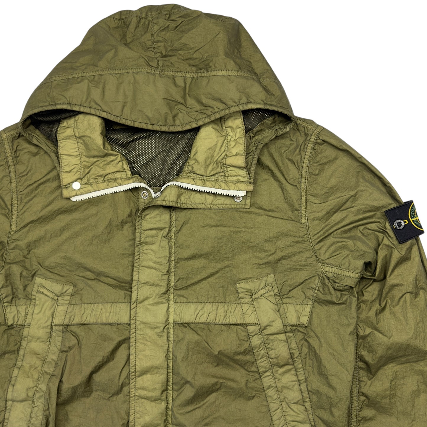 S/S 13 Stone Island Membrana TC Jacket - Khaki