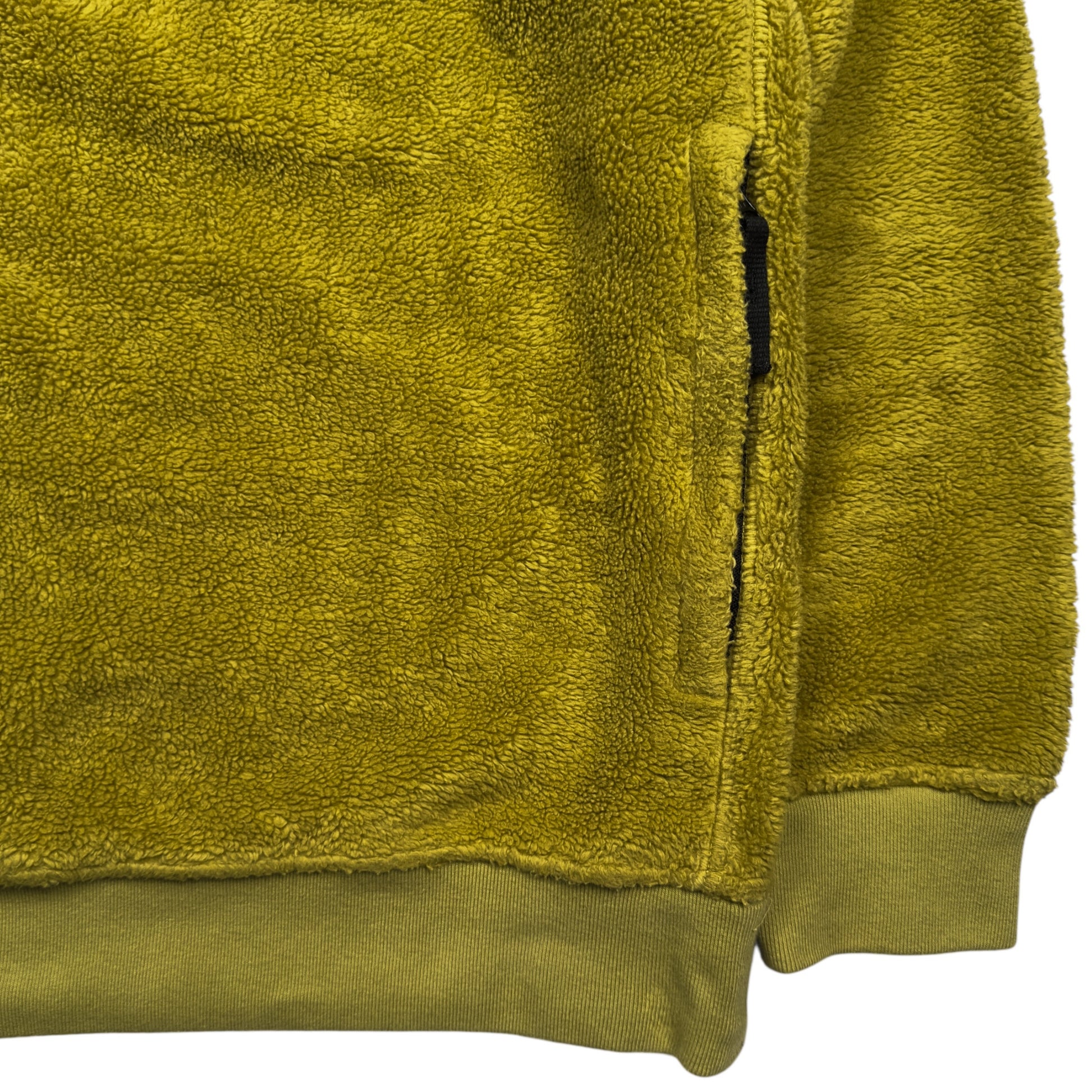 A/W 21 Stone Island Teddy Fleece Crewneck Sweater