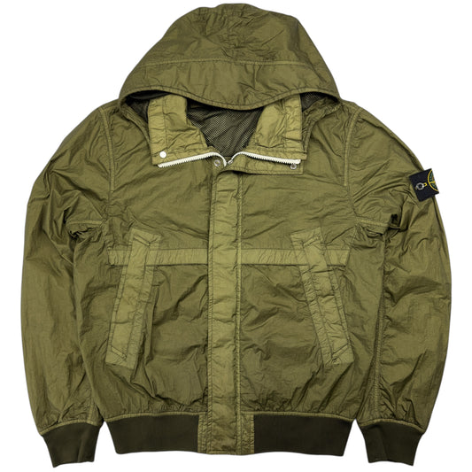 S/S 13 Stone Island Membrana TC Jacket - Khaki