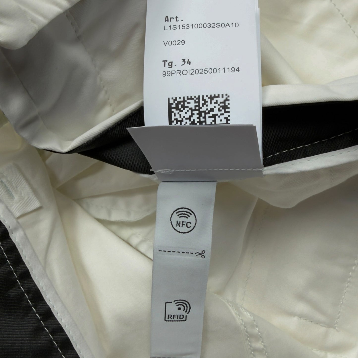 S/S 25 Stone Island Organic Cotton Twill Cargo Trousers