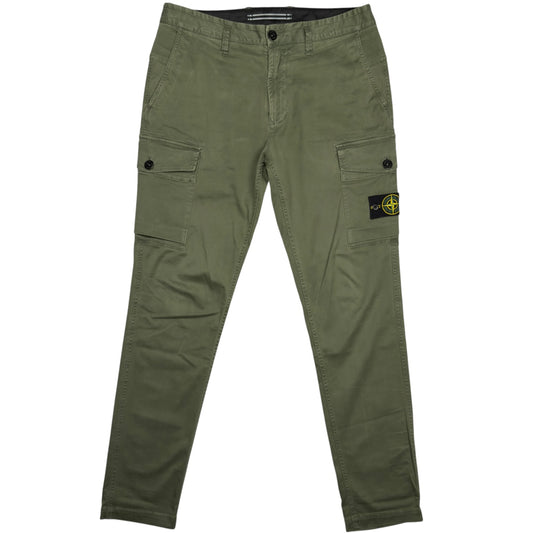 A/W 21 Stone Island Cotton Cargo Trousers