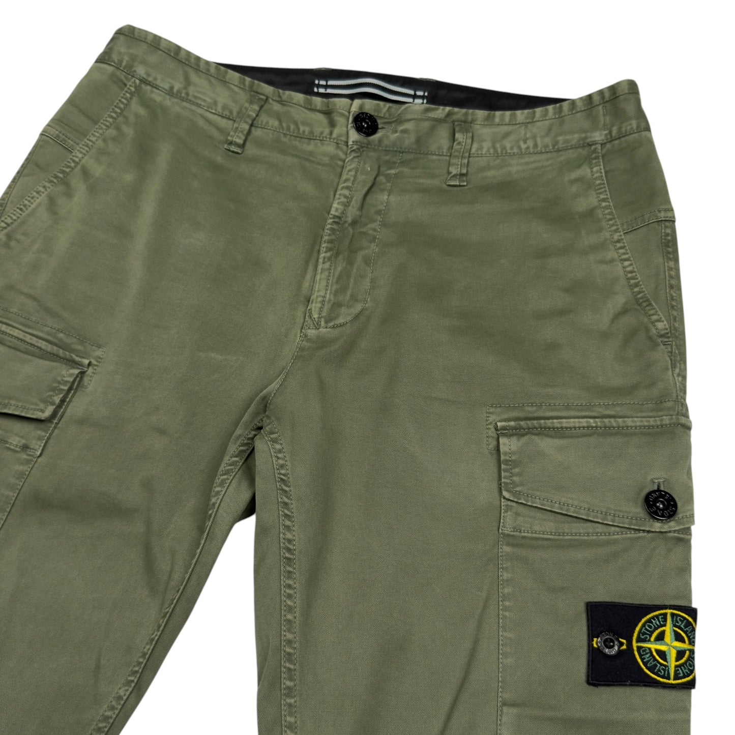 A/W 21 Stone Island Cotton Cargo Trousers