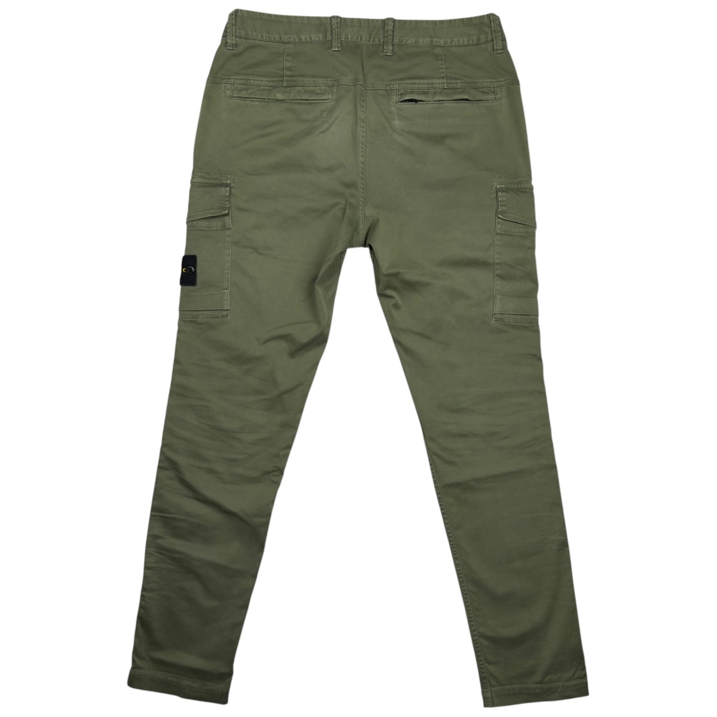 A/W 21 Stone Island Cotton Cargo Trousers