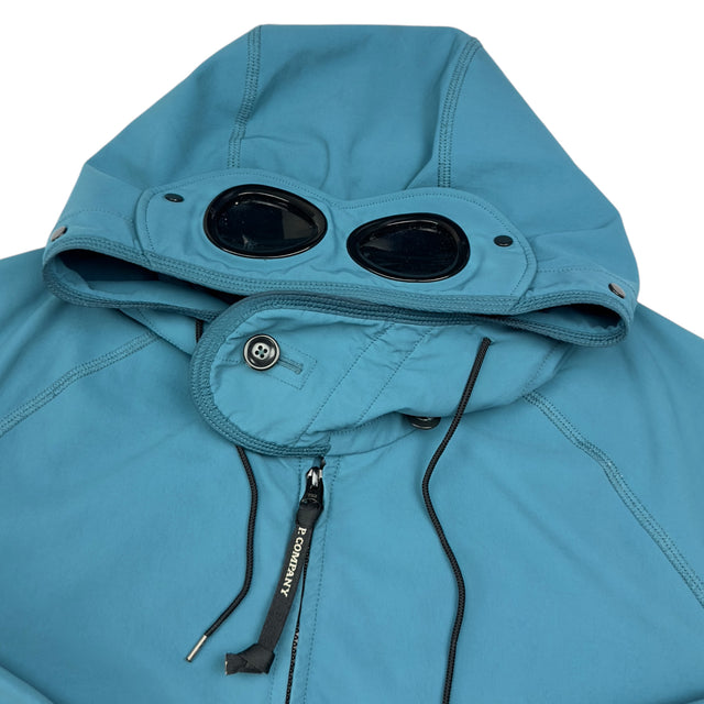 C.P. Company GD Shell Goggle Jacket - Teal