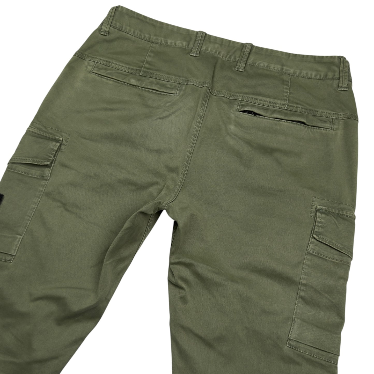 A/W 21 Stone Island Cotton Cargo Trousers
