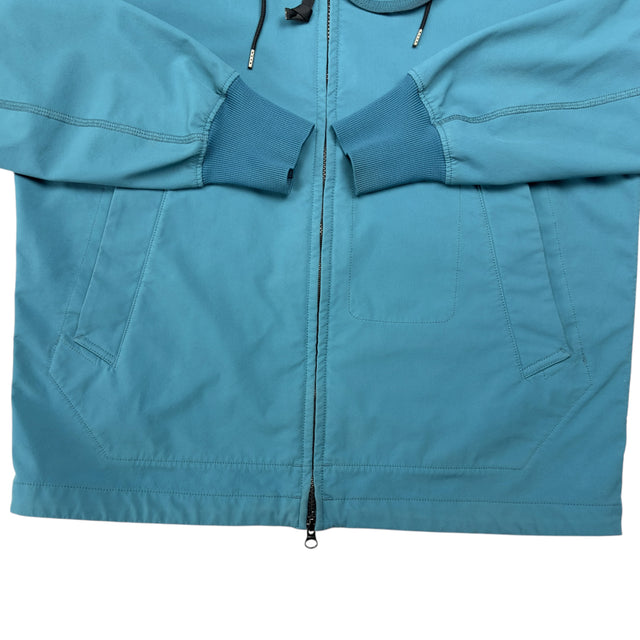 C.P. Company GD Shell Goggle Jacket - Teal
