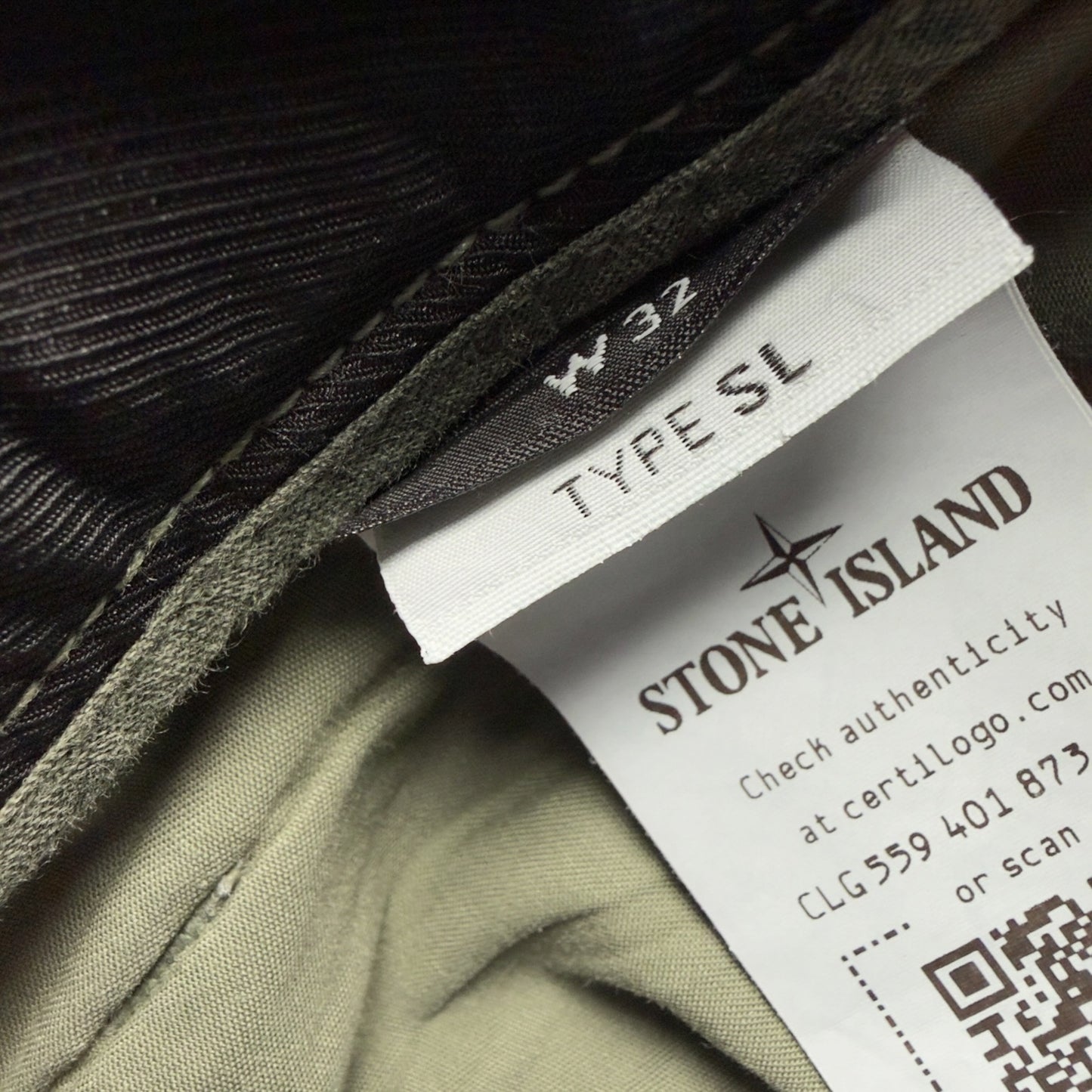 A/W 21 Stone Island Cotton Cargo Trousers