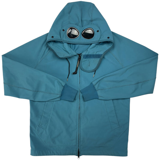 C.P. Company GD Shell Goggle Jacket - Teal