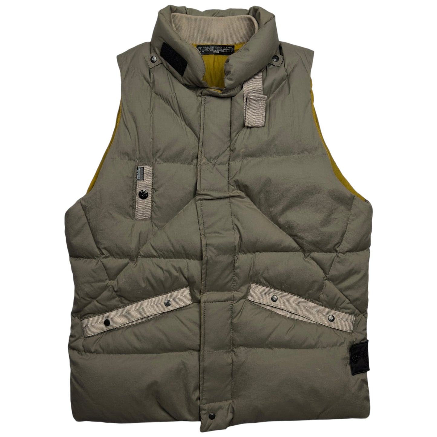 A/W 10 Stone Island Shadow Project Down Gilet