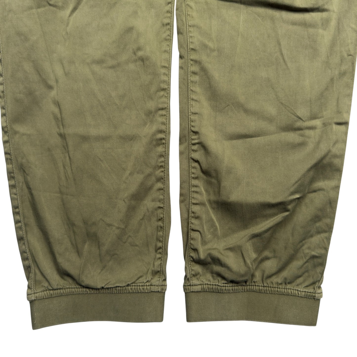 S/S 21 Stone Island Cuffed Cargo Trousers - Khaki