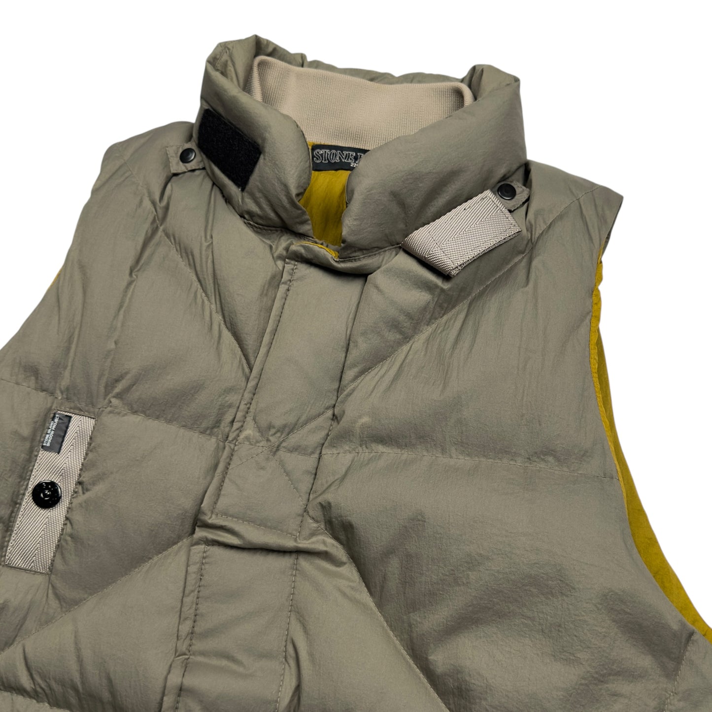 A/W 10 Stone Island Shadow Project Down Gilet
