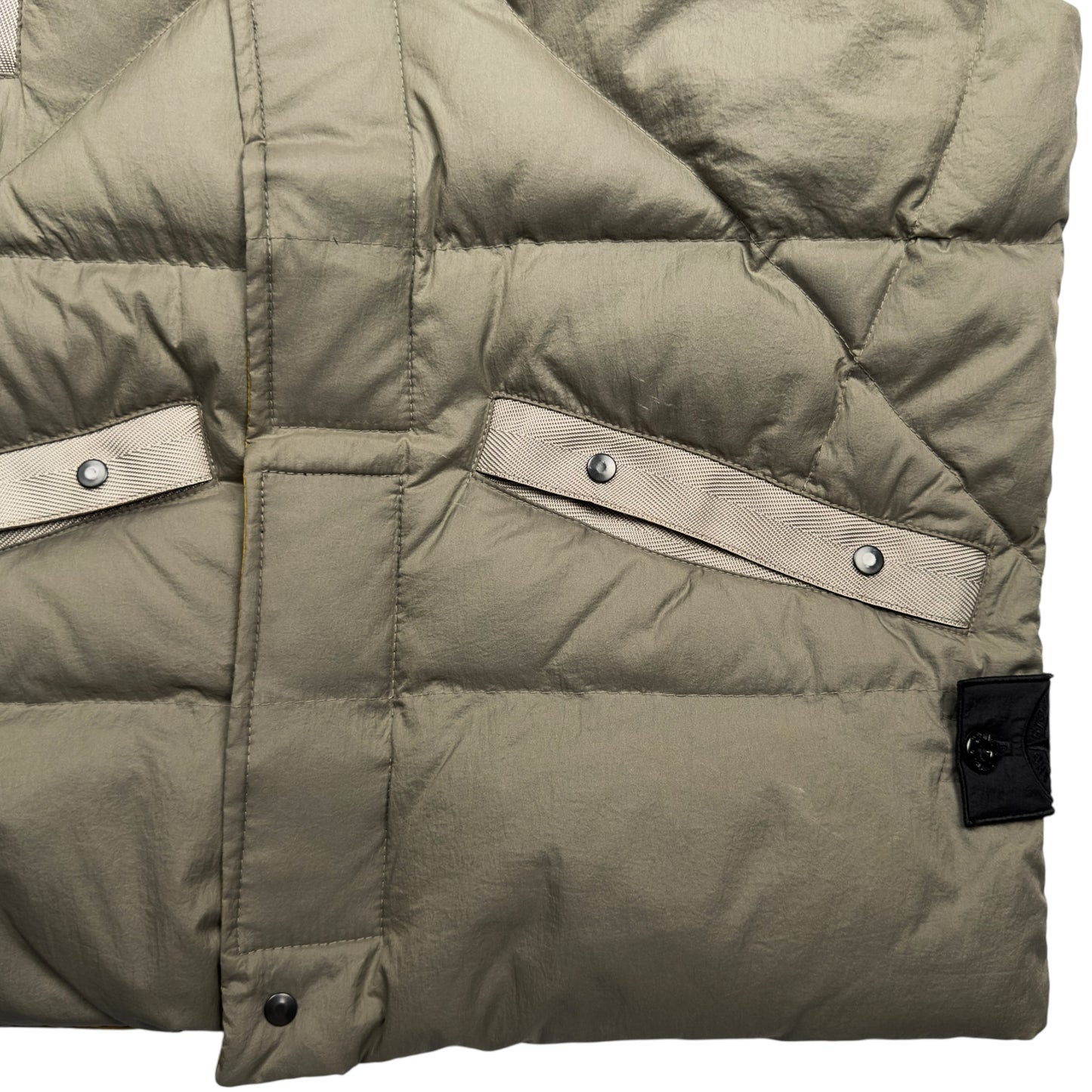 A/W 10 Stone Island Shadow Project Down Gilet