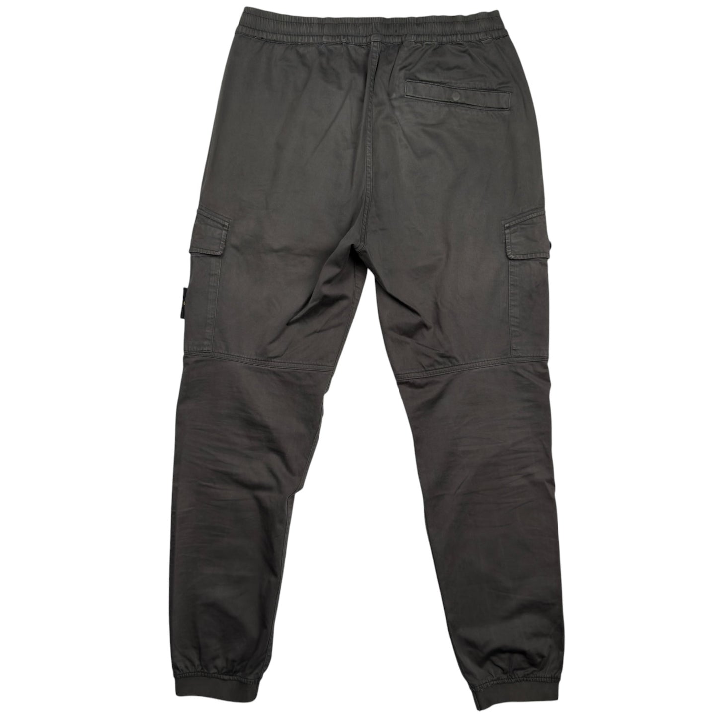 A/W 20 Stone Island Cuffed Cargo Trousers - Dark Grey