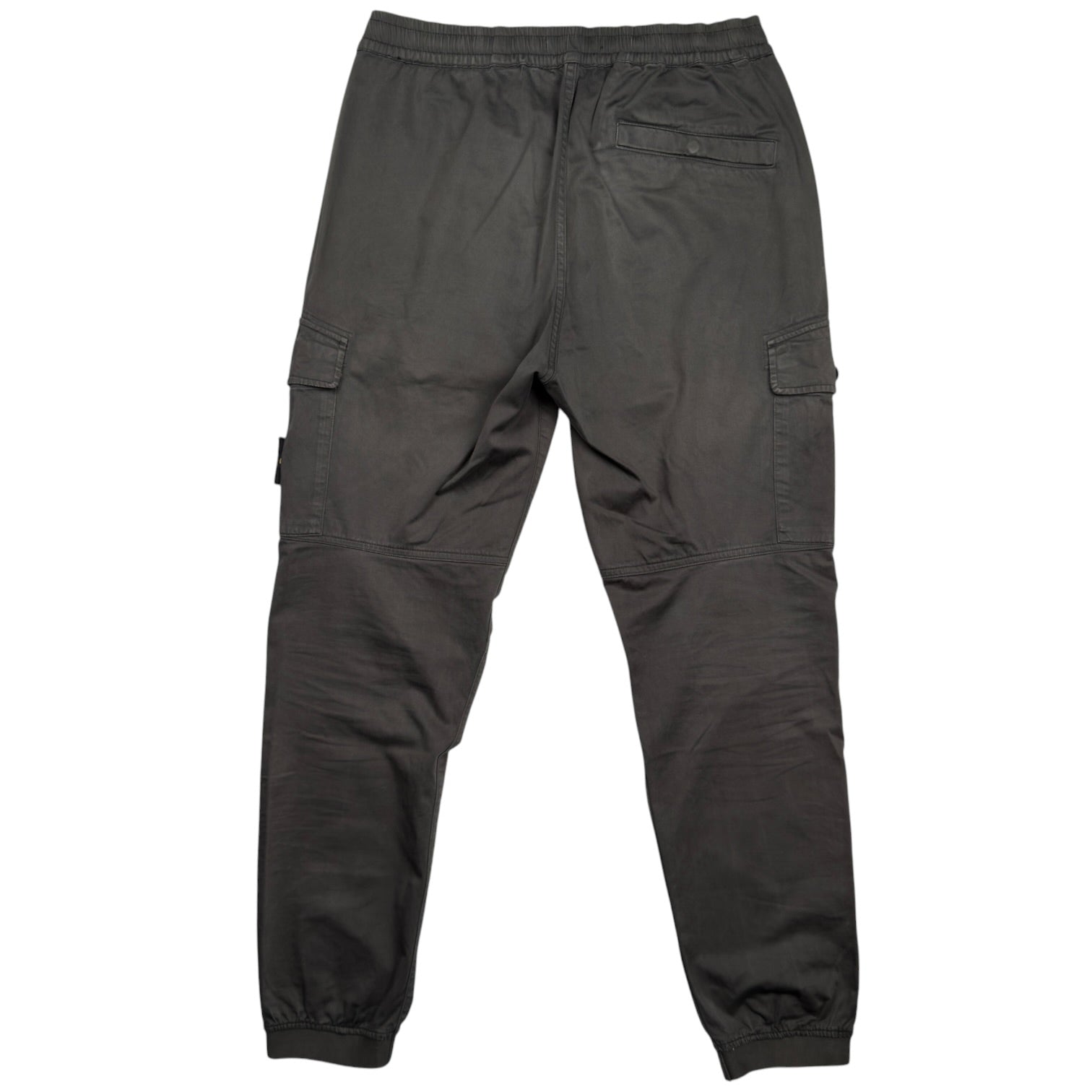 A/W 20 Stone Island Cuffed Cargo Trousers - Dark Grey