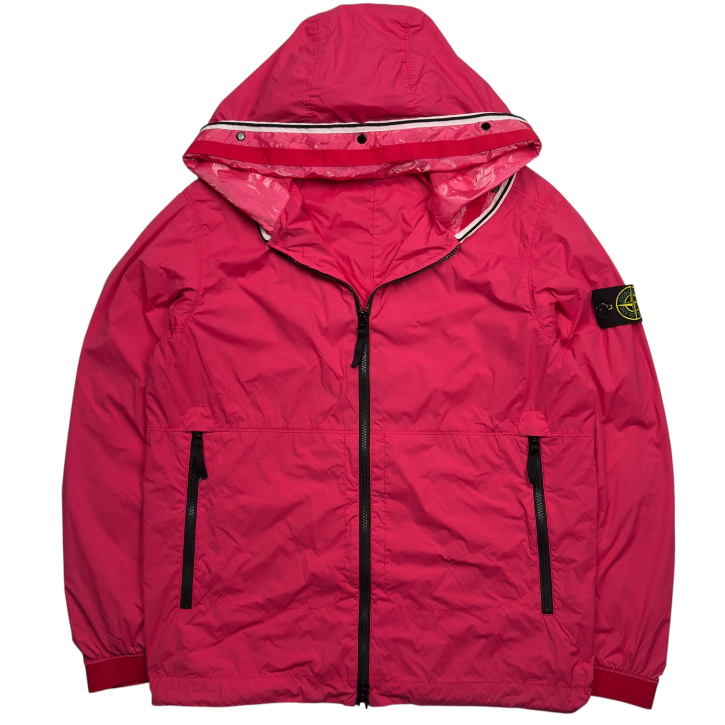 S/S 22 Stone Island Skin Touch Nylon-TC - Pink