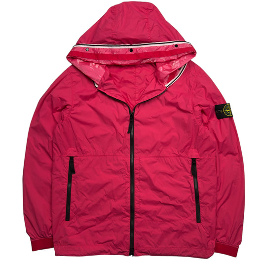 S/S 22 Stone Island Skin Touch Nylon-TC - Pink