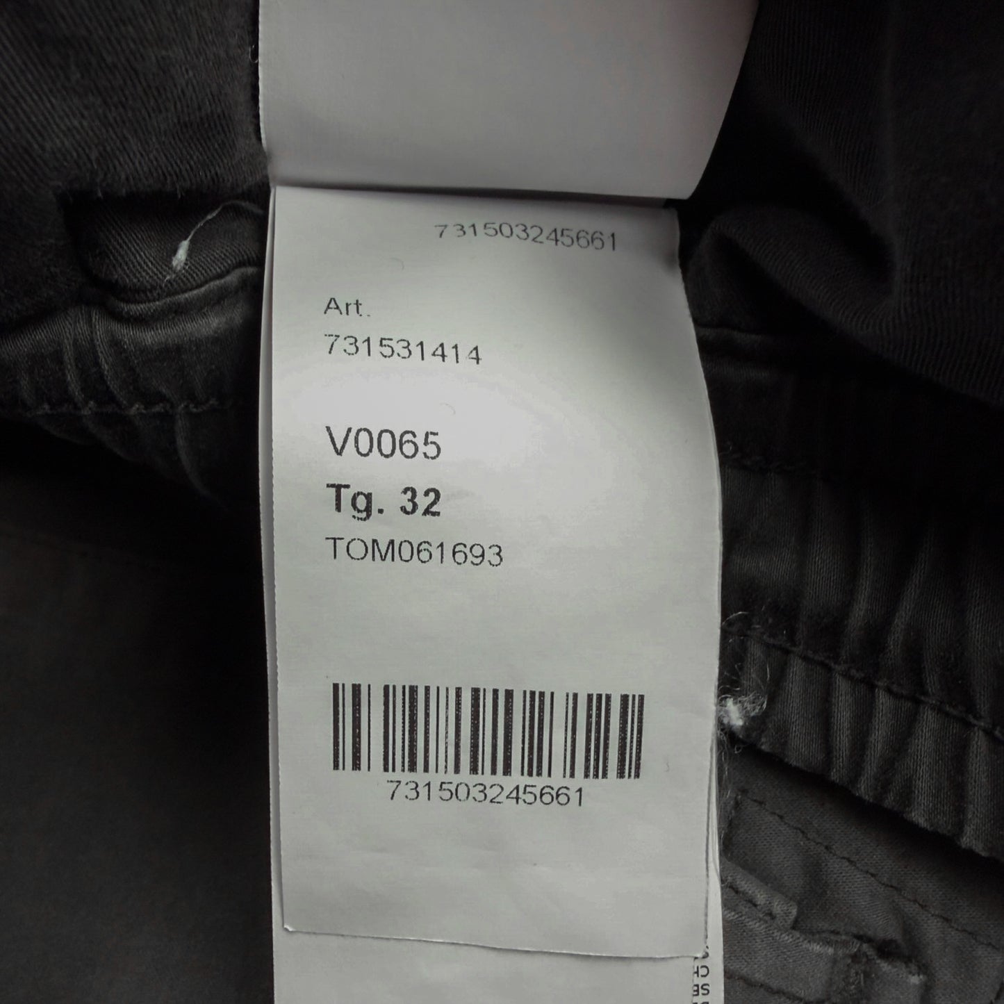 A/W 20 Stone Island Cuffed Cargo Trousers - Dark Grey
