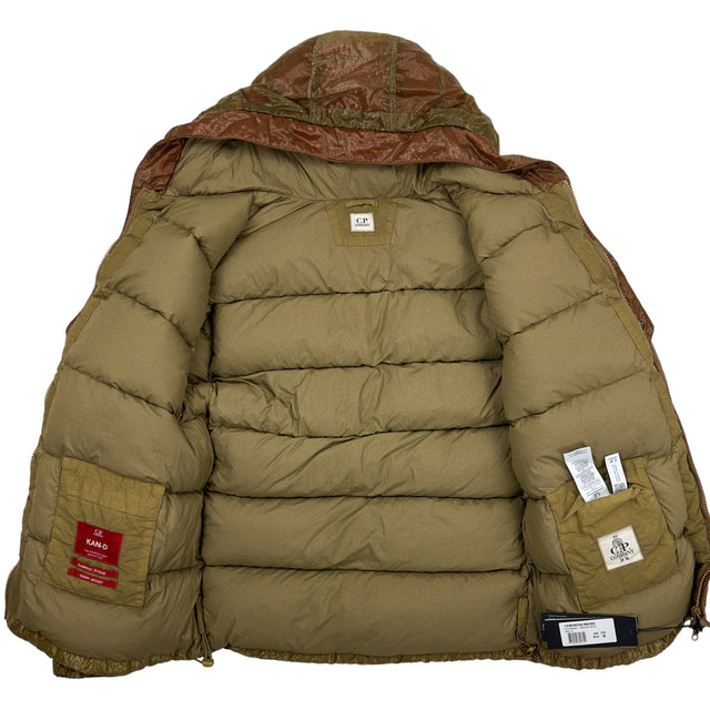 C.P. Company KAN-D Down Jacket - Cumin