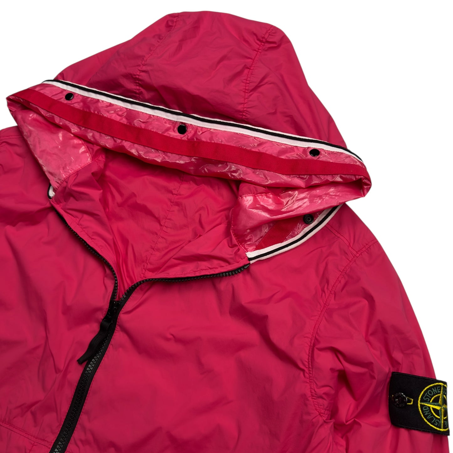 S/S 22 Stone Island Skin Touch Nylon-TC - Pink