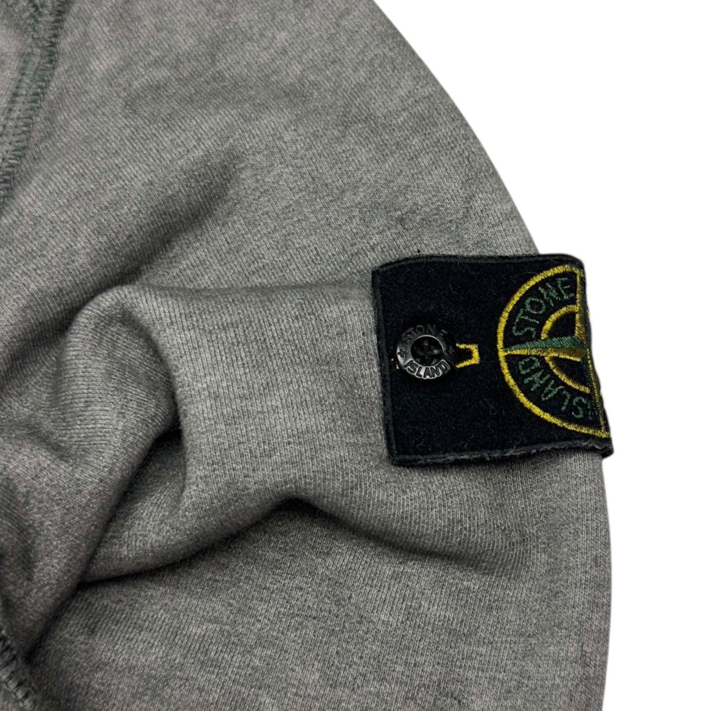 A/W 20 Stone Island Dust Colour Treatment Sweater - Grey