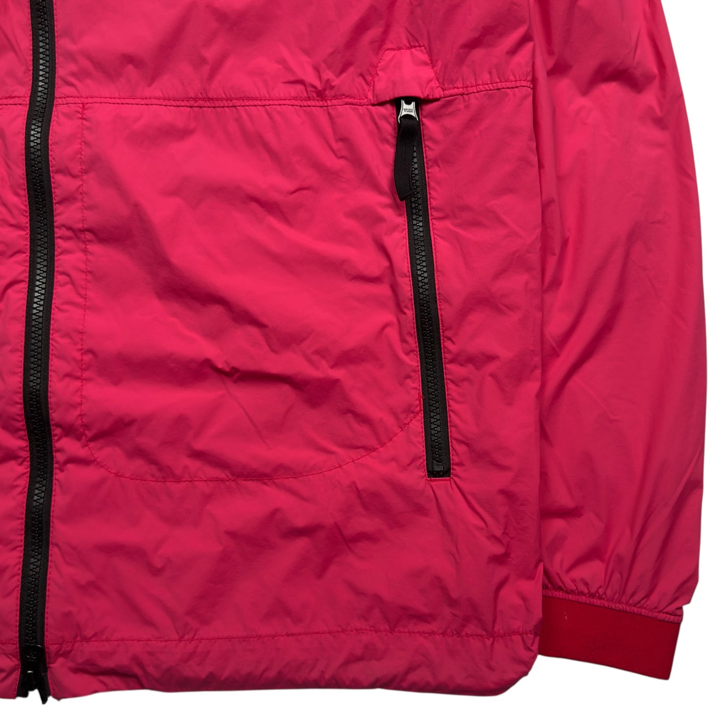 S/S 22 Stone Island Skin Touch Nylon-TC - Pink