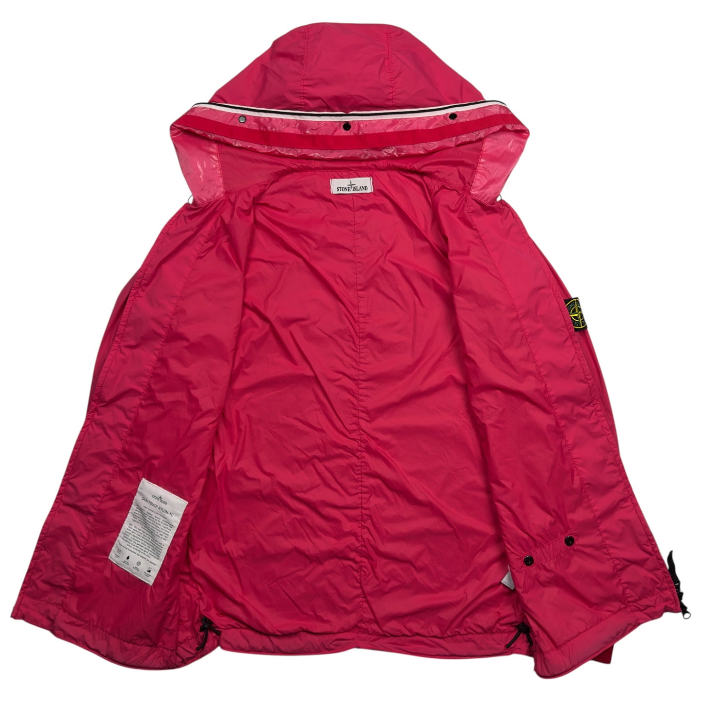 S/S 22 Stone Island Skin Touch Nylon-TC - Pink