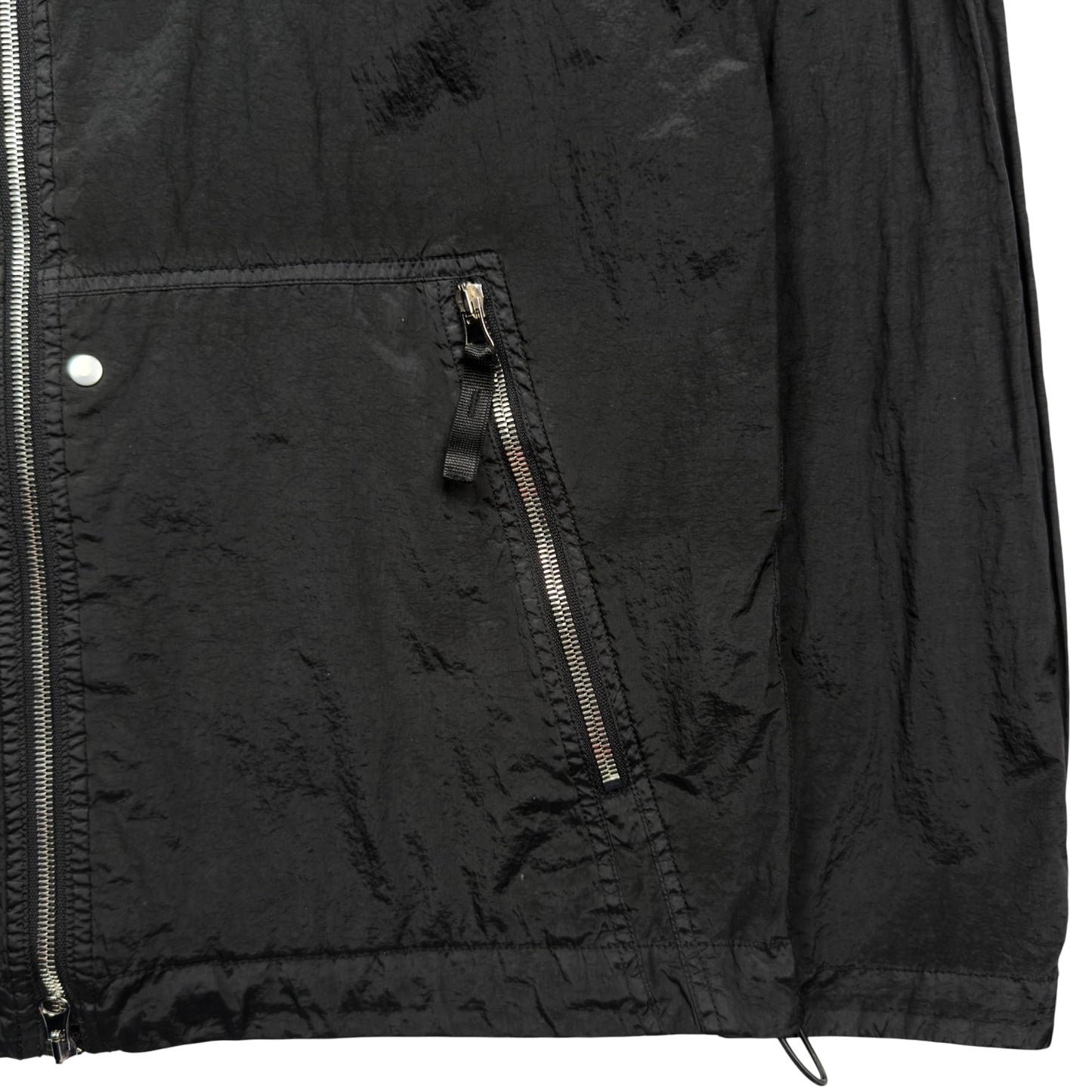S/S 25 Stone Island Nylon Metal Watro Jacket - Black